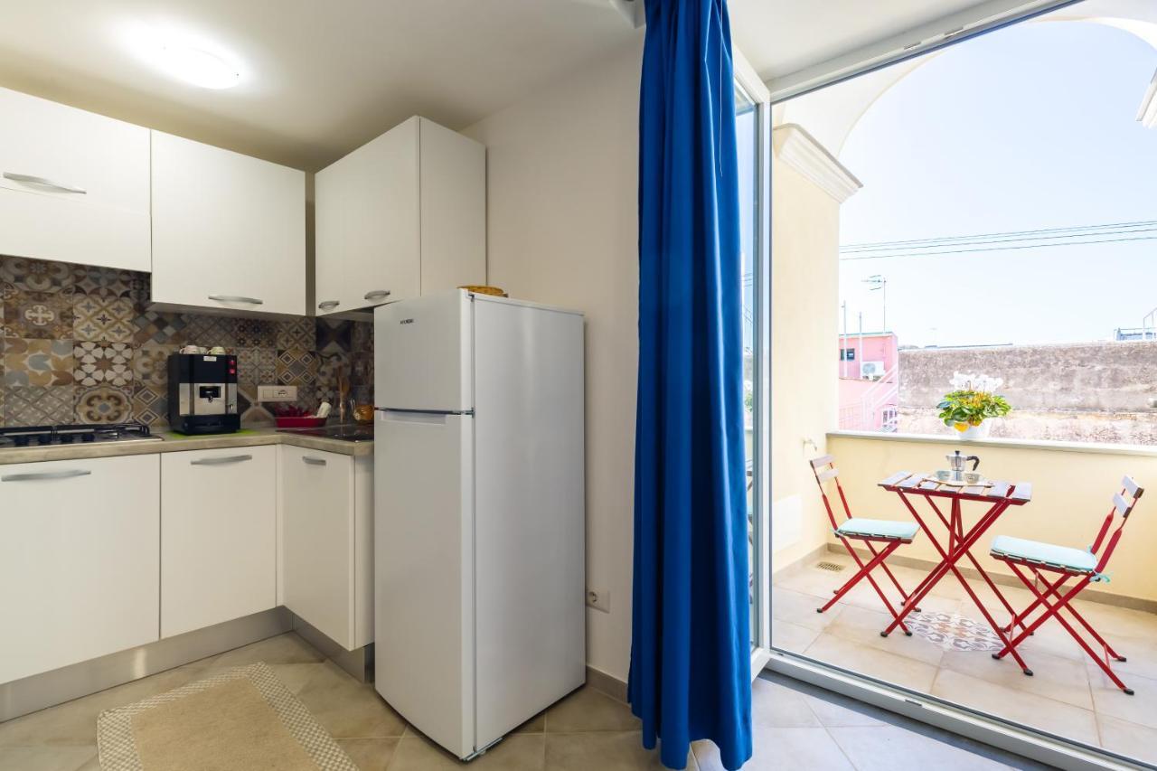 Il Vefio Apartment Procida Exterior foto