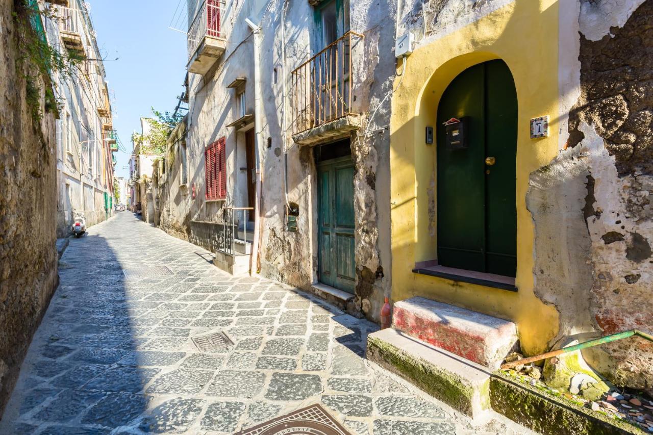 Il Vefio Apartment Procida Exterior foto